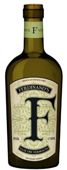Image sur Ferdinand's Saar Dry Vermouth 18° 0.5L